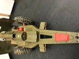 Vintage Cragstan Tin Litho Toy Howitzer Cannon Military Japan Works Toys Army Wo