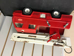 Vintage Tonka Red Snorkle Fire Truck No Ladders Pressed Steel 1970's? Rescue Tin