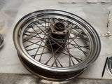 Factory Harley 3.00x16 Wheel Panhead Knucklehead Rim Shovelhead 73-81 fx flh OEM