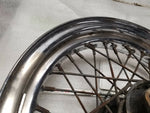 Factory Harley 3.00x16 Wheel Panhead Knucklehead Rim Shovelhead 73-81 fx flh OEM