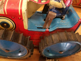 Original  Marx 1920’s Tin Toy 6 wheel Tractor Box Deluxe Reverse Mint Antique!!!