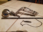 Vintage NOS Fork Mounted Bell Chime Bicycle Schwinn 1920's Elgin Antique Ac Tire
