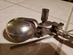 Vintage NOS Fork Mounted Bell Chime Bicycle Schwinn 1920's Elgin Antique Ac Tire