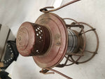 Antique Keystone PRR Railroad Lantern
