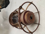 Antique Keystone PRR Railroad Lantern