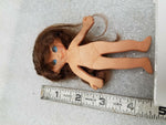 Vintage IDEAL 1969 FLATSY Flat Bendable Wire Doll Antique Collectible
