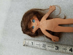 Vintage IDEAL 1969 FLATSY Flat Bendable Wire Doll Antique Collectible