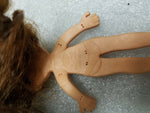 Vintage IDEAL 1969 FLATSY Flat Bendable Wire Doll Antique Collectible