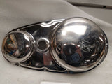 HARLEY Sportster XLCH Tin Primary Clutch Cover Chrome 1958-1969 Vintage Ironhead