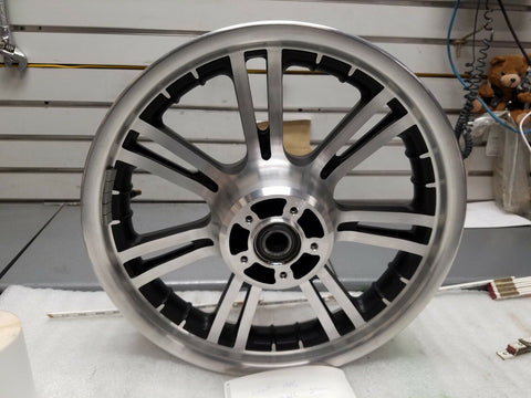 Front Mag Wheel Harley Touring 25mm 2007^ Ultra Glide Road King FLH OEM 3.00x16