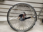 NOS Chopper Stopper Mini Drum Brake Front Wheel Harley Chopper 1.80x18 Spool Vin