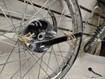 NOS Chopper Stopper Mini Drum Brake Front Wheel Harley Chopper 1.80x18 Spool Vin