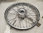 NOS Chopper Stopper Mini Drum Brake Front Wheel Harley Chopper 1.80x18 Spool Vin