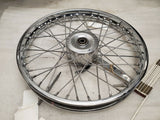 NOS Chopper Stopper Mini Drum Brake Front Wheel Harley Chopper 1.80x18 Spool Vin