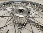 NOS Chopper Stopper Mini Drum Brake Front Wheel Harley Chopper 1.80x18 Spool Vin