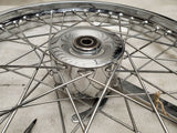 NOS Chopper Stopper Mini Drum Brake Front Wheel Harley Chopper 1.80x18 Spool Vin