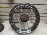 Stock Rear spoke Wheel Harley Shovelhead FX FLH 3.00x16 1982-83? OEM Superglide