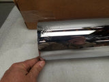 New Vance Hines Left side Chrome Replace 4 1/2 HI-OUTPUT Slip On Muffler Touring