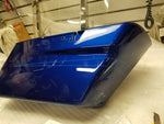 Right Lower Saddlebag Solar Blue Harley Ultra Classic Glide FLHX Road King 2014^