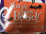 Halloween Vintage Hallmark You've Been Boo'd Neighborhood Surprise Activity Kit