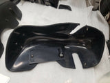 Leather Covered Lower Fairings Harley Tri Glide Ultra Classic Bagger FLH Trike