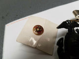 Antique Marines US Tie Clip Pin Stripes Award Korea WW11 Uniform Vint Militaria