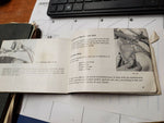 Vtg 1950's Owners manual Zundapp 250 s Super Sabre 2-stroke Motorcycle Classic