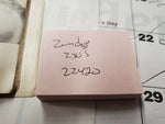 Vtg 1950's Owners manual Zundapp 250 s Super Sabre 2-stroke Motorcycle Classic