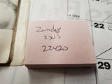 Vtg 1950's Owners manual Zundapp 250 s Super Sabre 2-stroke Motorcycle Classic
