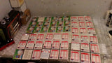 Vintage 1990's MLB Baseball Card Lot Topps Fleer Cardinals Giants Oriels Chiefs