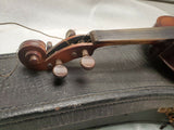 Antonius Stradivarius Cremonensis Faciebat Anno 17 Violin Vintag Bow Case 1900's