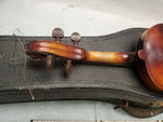 Antonius Stradivarius Cremonensis Faciebat Anno 17 Violin Vintag Bow Case 1900's