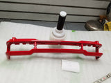 Tour pak Light Bar Trim Harley Ultra Classic FLH Pearl red OEM CVO