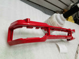 Tour pak Light Bar Trim Harley Ultra Classic FLH Pearl red OEM CVO