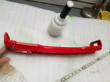 Tour pak Light Bar Trim Harley Ultra Classic FLH Pearl red OEM CVO