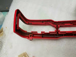 Tour pak Light Bar Trim Harley Ultra Classic FLH Pearl red OEM CVO