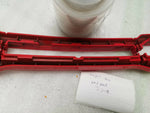 Tour pak Light Bar Trim Harley Ultra Classic FLH Pearl red OEM CVO