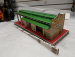 Tin Marx 1920's Litho Freight Terminal Petroliana Vintage Antiq Toy Train Lionel