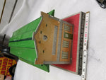 Tin Marx 1920's Litho Freight Terminal Petroliana Vintage Antiq Toy Train Lionel