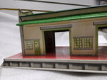 Tin Marx 1920's Litho Freight Terminal Petroliana Vintage Antiq Toy Train Lionel