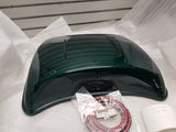 New Tour Pak Lid Harley Ultra Classic Deep Jade 2014^  FLH OEM Touring Bagger