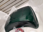 New Tour Pak Lid Harley Ultra Classic Deep Jade 2014^  FLH OEM Touring Bagger