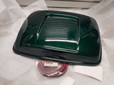 New Tour Pak Lid Harley Ultra Classic Deep Jade 2014^  FLH OEM Touring Bagger