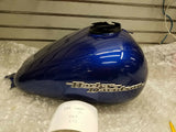 Gas Tank Harley Touring Ultra Classic FLHX Road Street Glide 2008^ Big Blue Pear