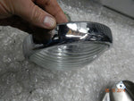 LUCAS MILLER VINTAGE HEADLIGHT BSA ARIEL TRIUMPH DU42 AJS 8" BPF BULB GLASS