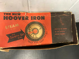 VINTAGE HOOVER STEAM OR DRY IRON 011 BOX & INSTRUCTION BOOKLET NO IRON BOX ONLY
