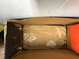 VINTAGE HOOVER STEAM OR DRY IRON 011 BOX & INSTRUCTION BOOKLET NO IRON BOX ONLY