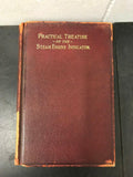 VTG Antique 1898 Practical Treatise on the Steam Engine Indicator Hardback Books