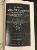 VTG Antique 1898 Practical Treatise on the Steam Engine Indicator Hardback Books