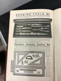 VTG Antique 1898 Practical Treatise on the Steam Engine Indicator Hardback Books